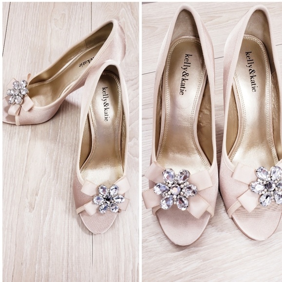 Kelly & Katie dress heels size 10 - Picture 3 of 4